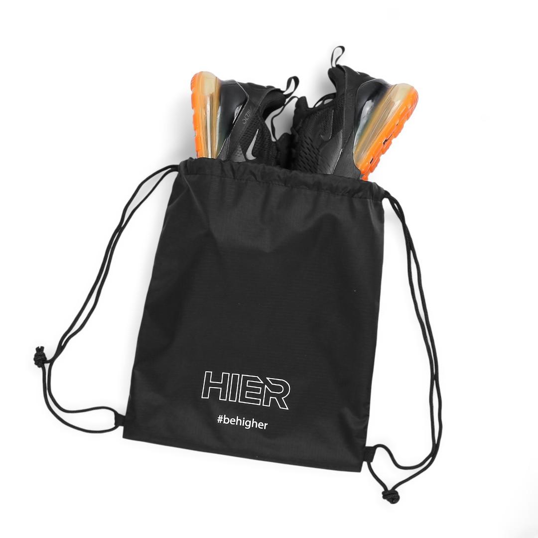 Túi Rút, Túi tote Có Thể Đeo Như Balo Tiện Lợi, Đa năng, Thể Thao Gấp gọn Hier Drawstring Bag
