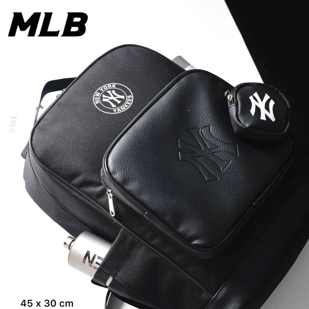 Balo MLB NY Yankee, balo đi học, balo Unisex có ngăn đựng laptop cao cấp chuẩn xuất Hàn