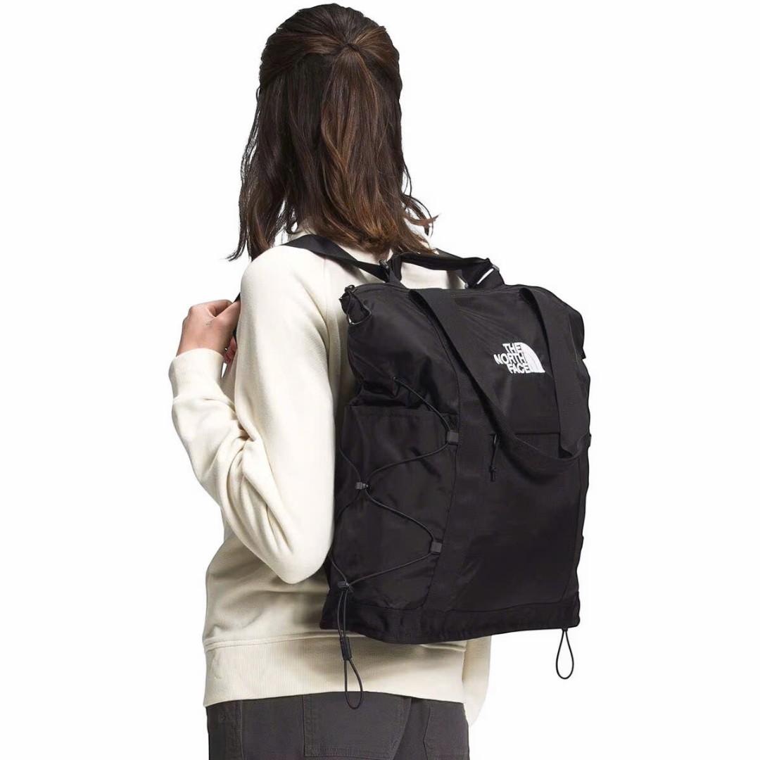 Túi đeo, túi tote TNF đa năng có thể đựng laptop, kiểu dáng basic, mang như balo