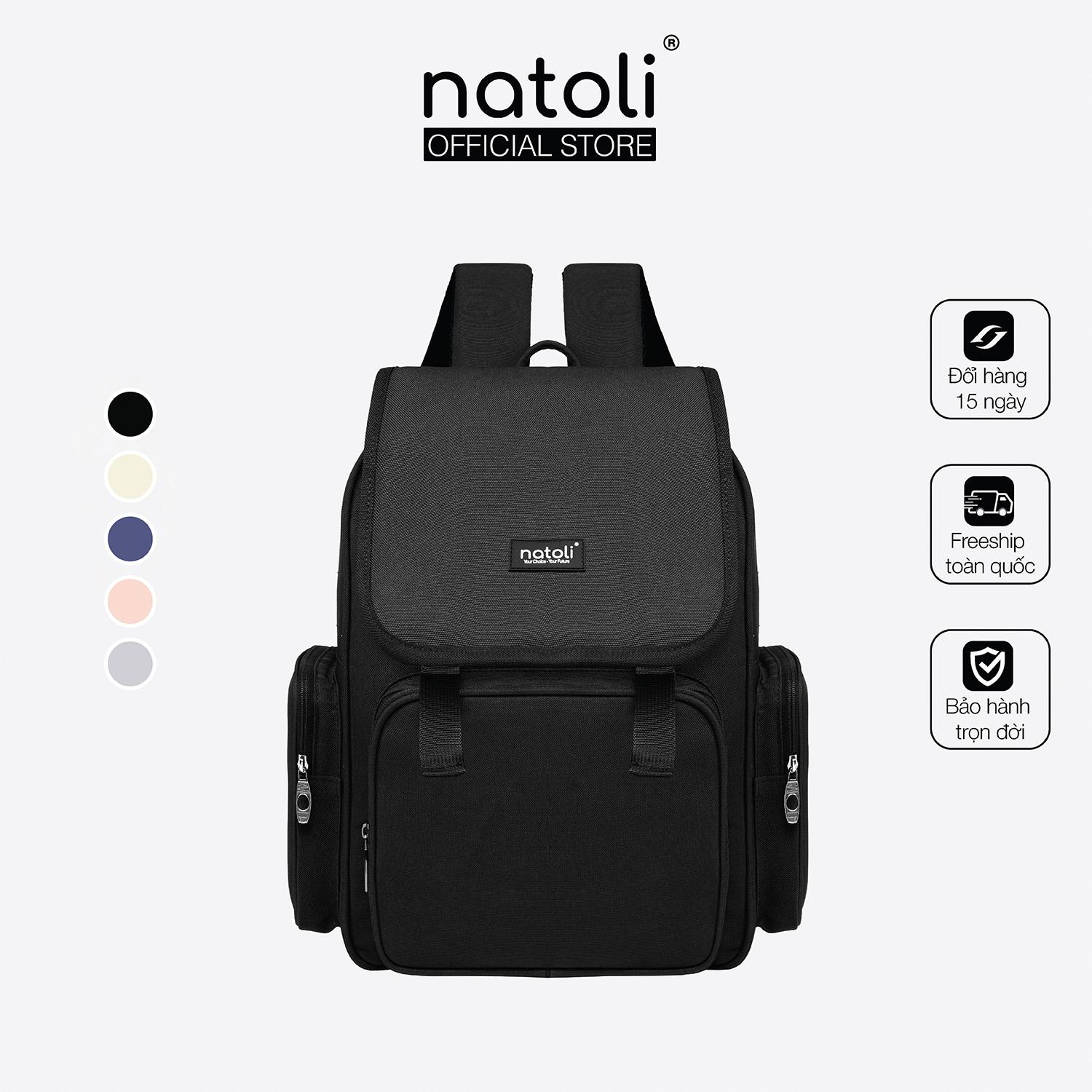 Balo thời trang nam nữ NATOLI - BST Everyday Utility Backpack B19