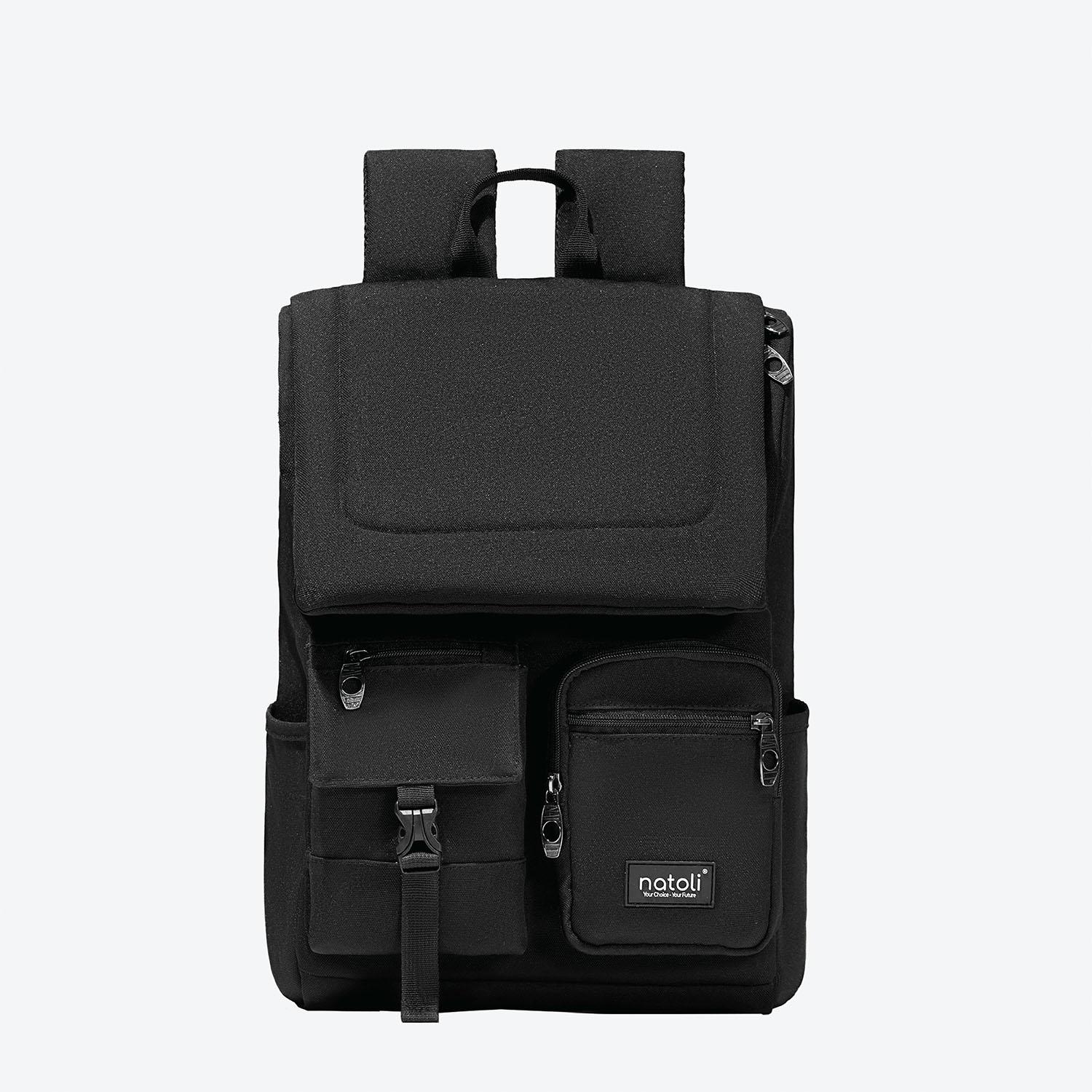 Balo laptop 15,6 inch chống sốc NATOLI - Global Backpack B8