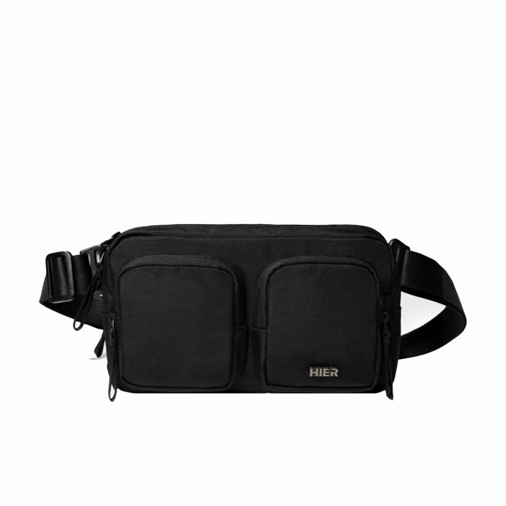 Túi Đeo Chéo Hier Dual Pocket Sling Bag