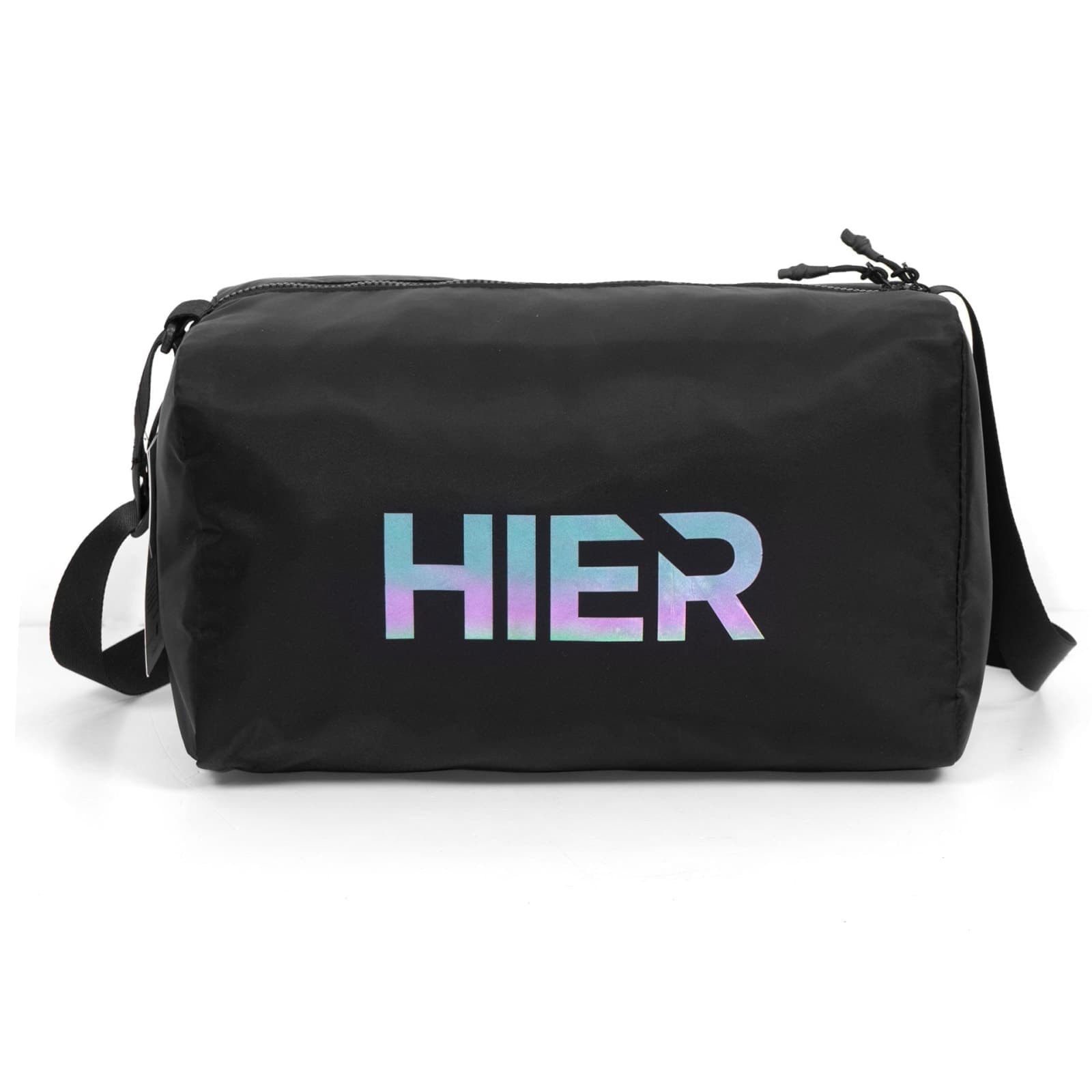 Túi Trống Gym Reflective Hier - Chống Thấm 210HD, Logo Phản Quang