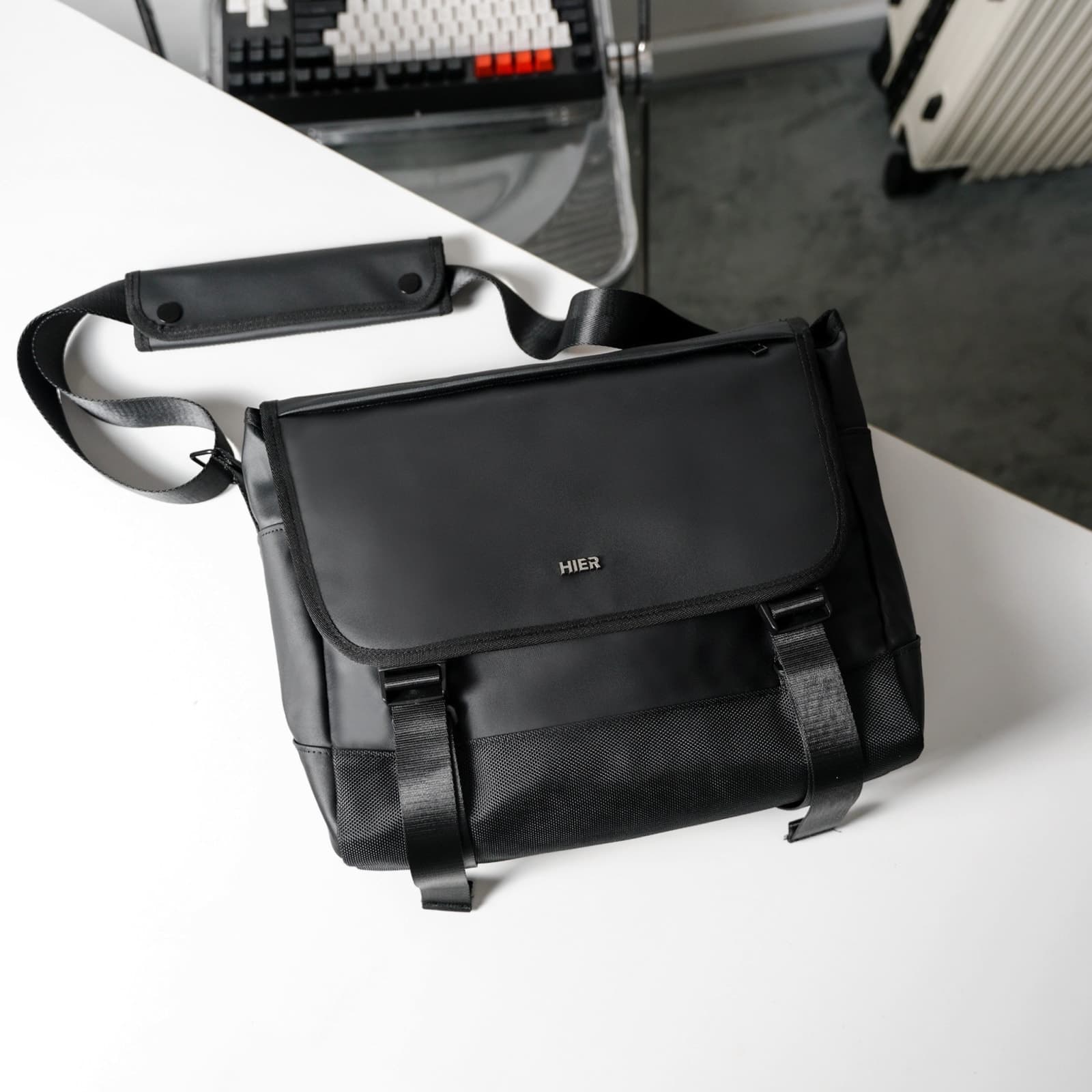 Cặp Đeo Chéo Laptop Hier Topeak Messenger Bag – Chống Sốc