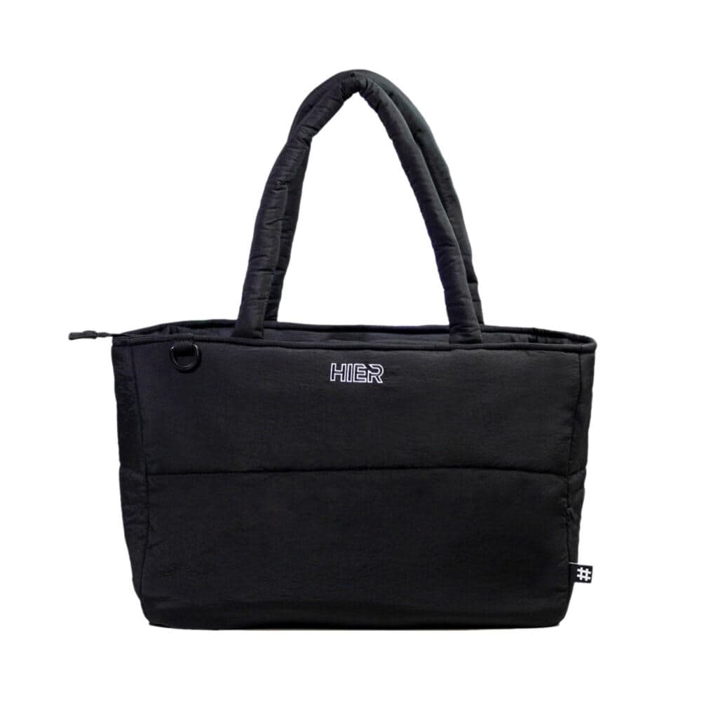 Túi Tote Chần Bông Hier CarryAll Quilted – 3 Màu Basic
