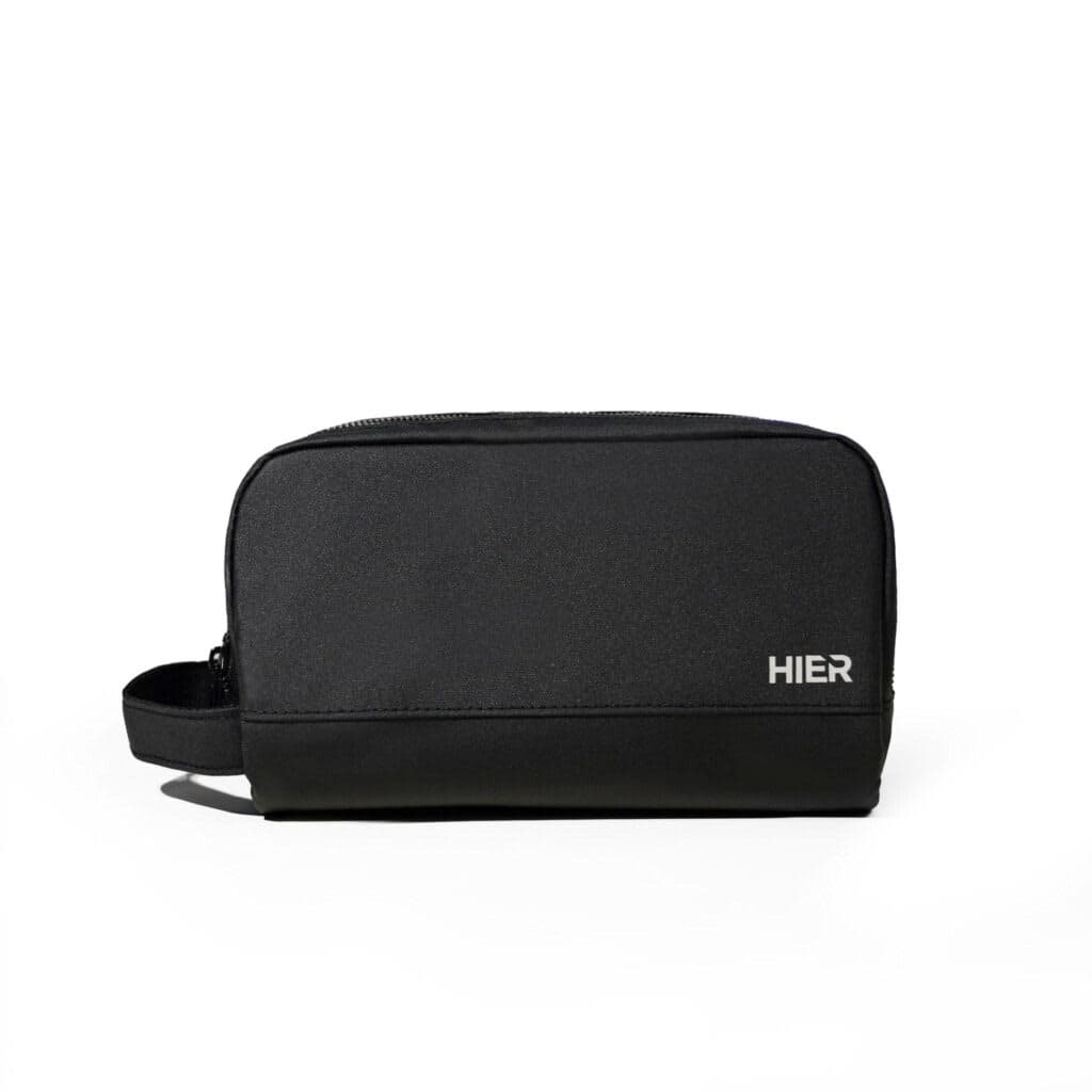 Túi Phụ Kiện Golf Hier Advantage Pouch Bag – 2 Ngăn Khóa Kéo
