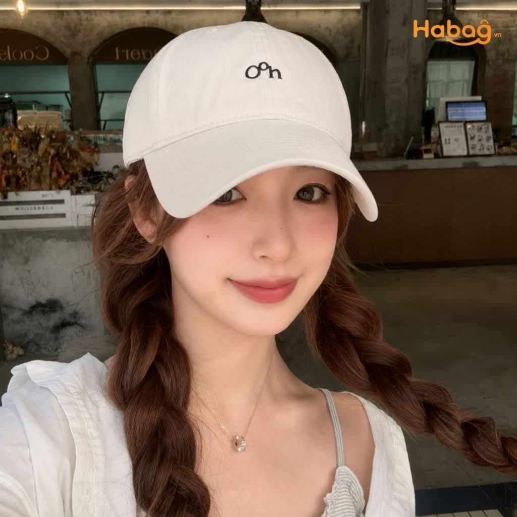Mũ lưỡi trai thêu Ooh