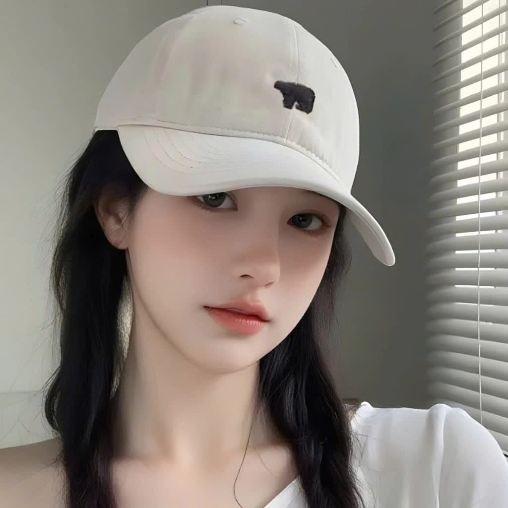 Mũ lưỡi trai form mềm thêu Gấu